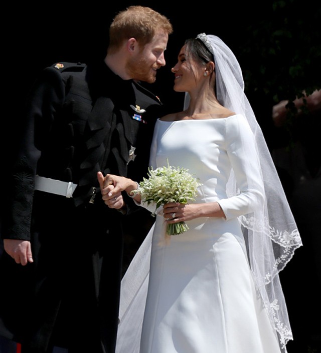 Hű: Meghan Markle és Harry herceg esküvőjéről csodaszép, sosem látott fotók kerültek elő