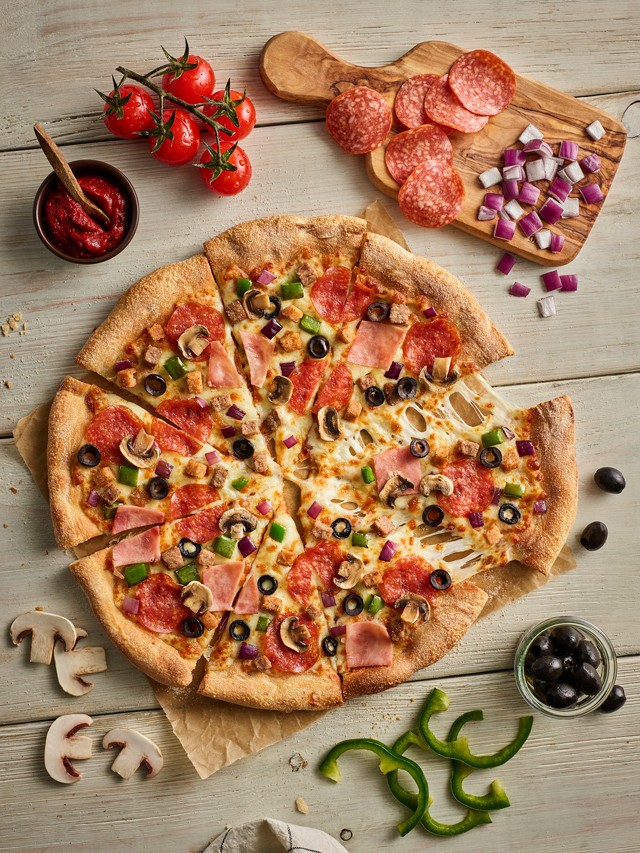 Pizza Hut új pizzatésztáját meg kell kóstolnod