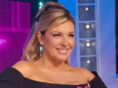 Liptai Claudia szívdöglesztő pink ruhában hódít A Nagy Duett új adásában