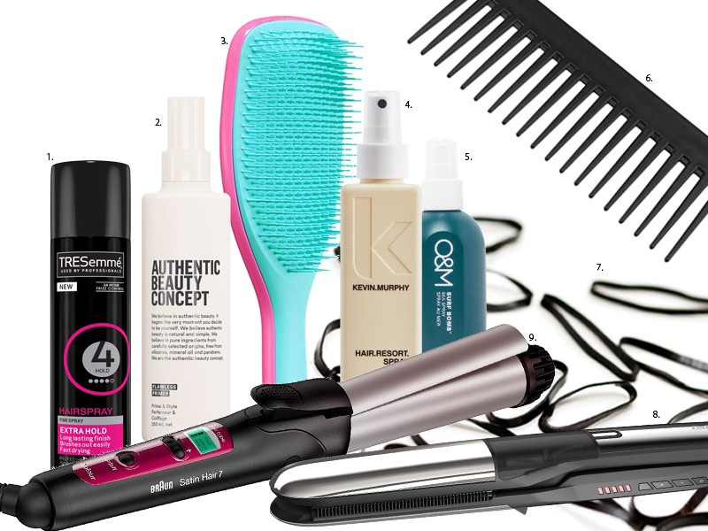 Varázsolj tengerparti hullámot a hajadba! Mutatjuk a lépéseket!