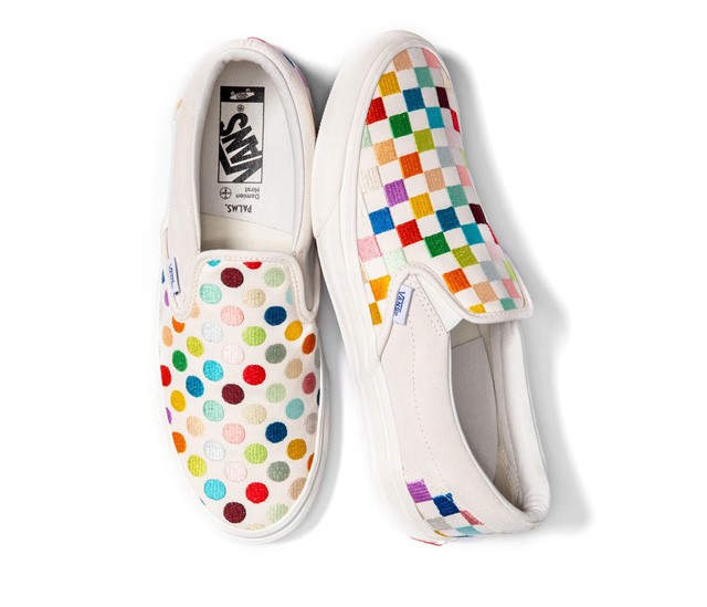 A Vans nagybetűs MŰVÉSSZEL készített csodás kollekciót