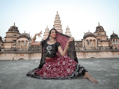 Komáromi Alexandra: „India és az indiai tánc segített abban, hogy elfogadjam roma származásomat”