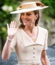Katalin hercegné csodásan összehangolta megjelenését, melynek fontos szereplői voltak a kiegészítők