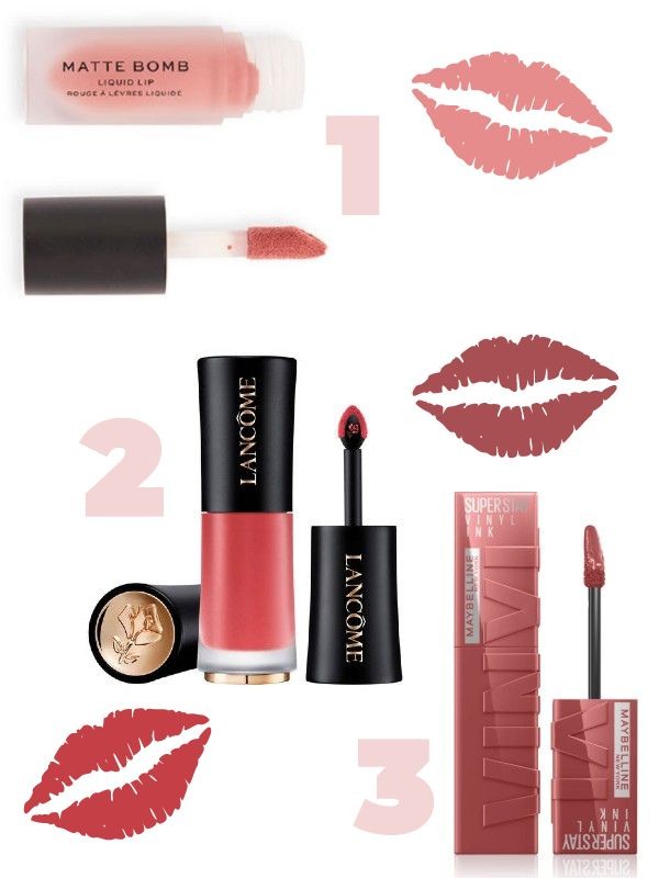 1. Matte Bomb ajakrúzs (Fancy Pink) REVOLUTION 3149 Ft 2. L'Absolu Rouge Drama Ink matt ajakrúzs (Soif De Vivre) LANCOME 13 690 Ft 3. Superstay Vinyl Ink ajakrúzs (Cheeky) MAYBELLINE 3999 Ft