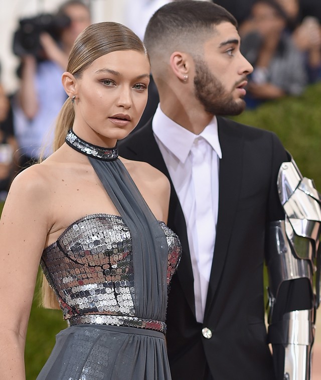 Gigi Hadid és Zayn Malik