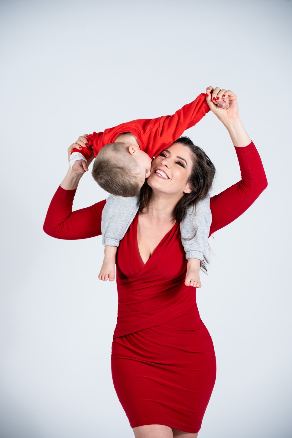 Magony Szilvia első gyermeke lombikprogrammal született, ám a második baba már természetes úton fogant