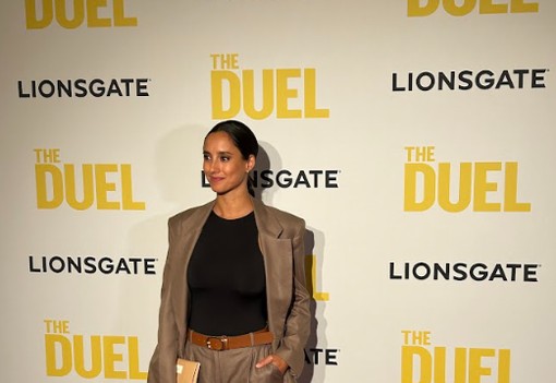 Exkluzív fotók! Palvin Barbara és férje, Dylan Sprouse Magyarországra érkeztek, csak úgy izzott köztük a levegő a vörös szőnyegen