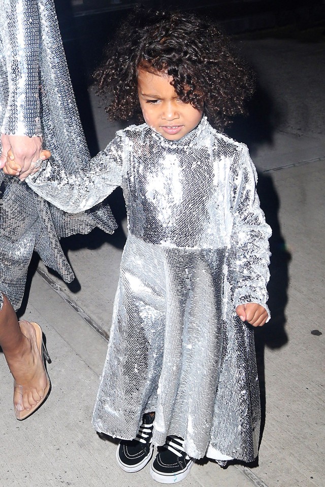 kim kardashian, north west, kim kardashian gyereke, new york, street style