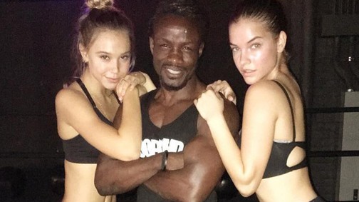 Videó! Így izzad Palvin Barbi az edzőteremben!