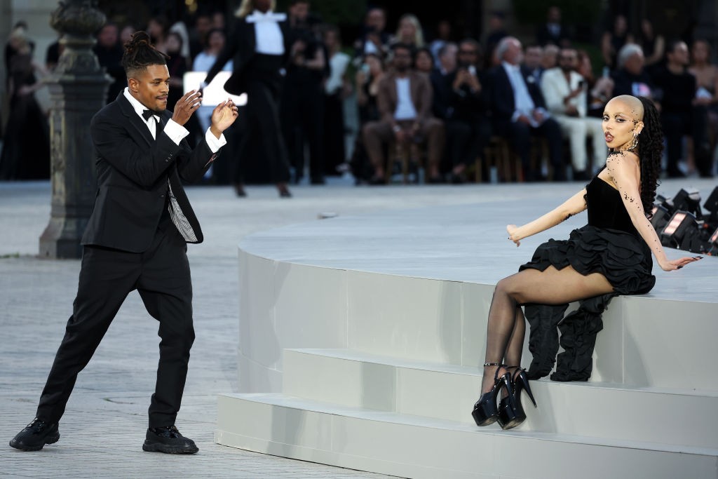 FKA Twigs is fellépett a Vogue World 2024-en