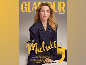 Az olimpiai bajnok Gulyás Michelle a GLAMOUR március-áprilisi számának címlapsztárja! Kuponfüzet és rengeteg izgalmas tartalom vár