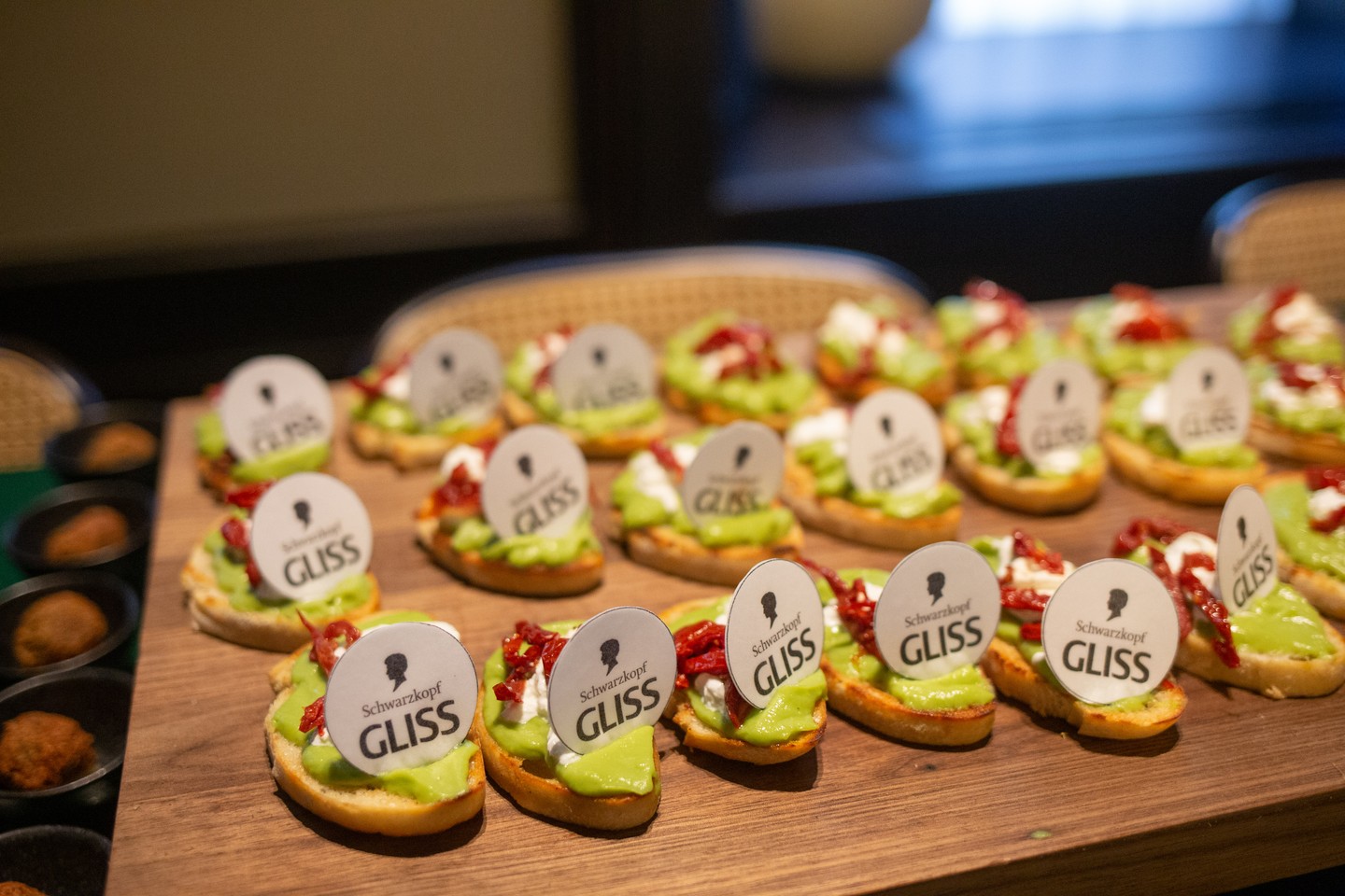 Az eseményen finom falatokkal vártuk a résztvevőket