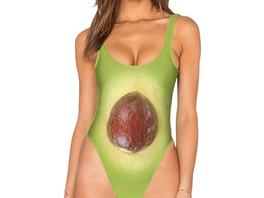 Legyél te is avokádó! Íme a legviccesebb fürdőruha