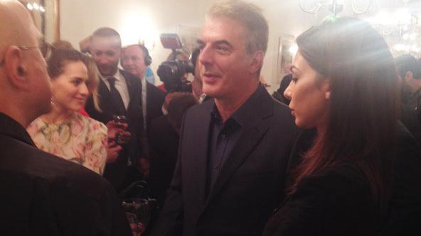 Találkoztunk Mr. Biggel, és eszméletlen volt!