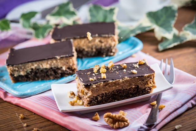 Dió és kávé? Ez a szuper desszert bizonyítja, milyen jól működnek együtt