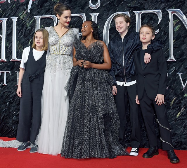 Angelina Jolie 14 éves lánya ékszerkollekciót tervezett, nem is akármilyet