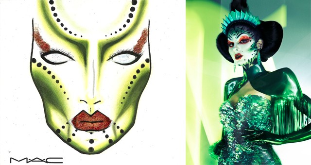 halloween, mac, smink, halloweeni smink, mac cosmetics