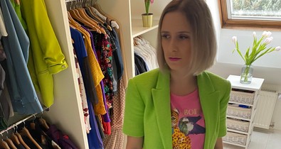 Egri Petra játékos tavaszi színekkel kezdi a hetet