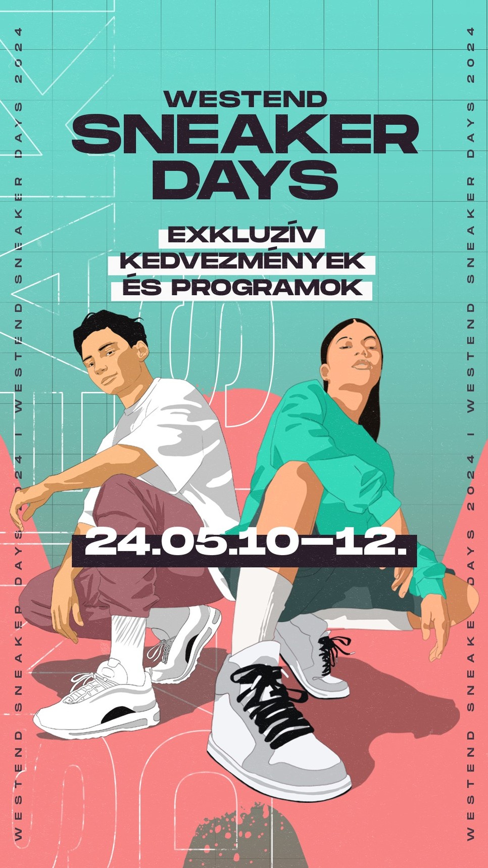 Nagy dobással érkezik a Westendbe a tavasz legnagyobb sneaker ünnepe