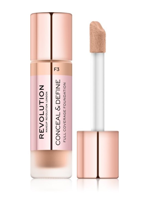 Conceal & Define alapozó (F3) MAKEUP REVOLUTION 3799 Ft