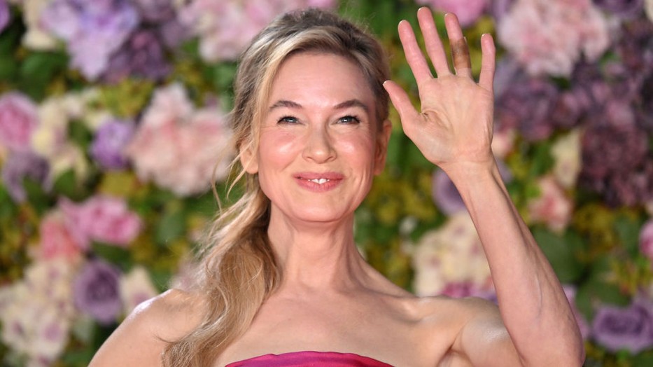 Renée Zellweger meztelenruhát viselt a Bridget Jones naplója premierjén