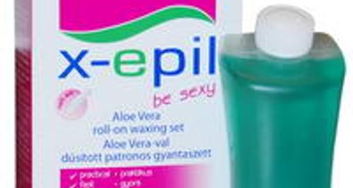 X-Epil Aloe Vera gyantaszett