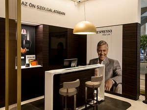 Megnyílt a harmadik Nespresso Boutique Budapesten