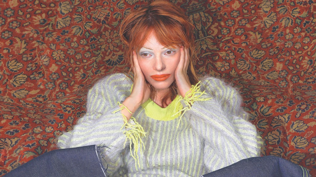 Szarvas Valentin fiatal designer kreációin ámul az utóbbi években a magyar divatszakma