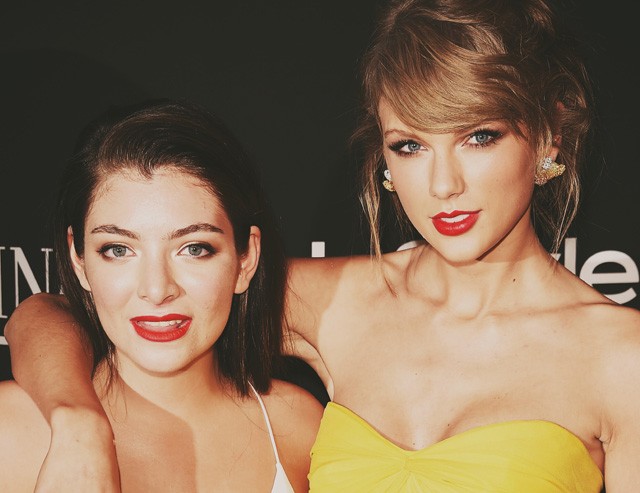 Taylor Swift, Lorde