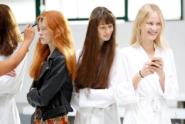 A magyar modellek London kifutóin