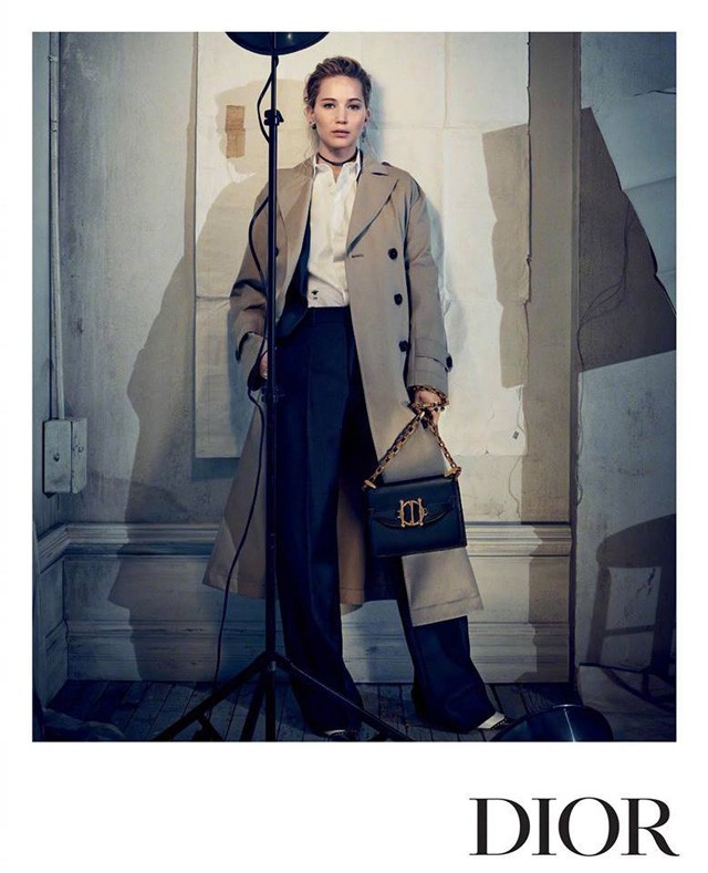 Jennifer Lawrence a 2018-as Dior reklámban