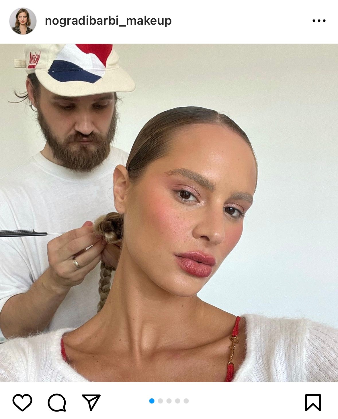 Instagram - @nogradibarbi_makeup