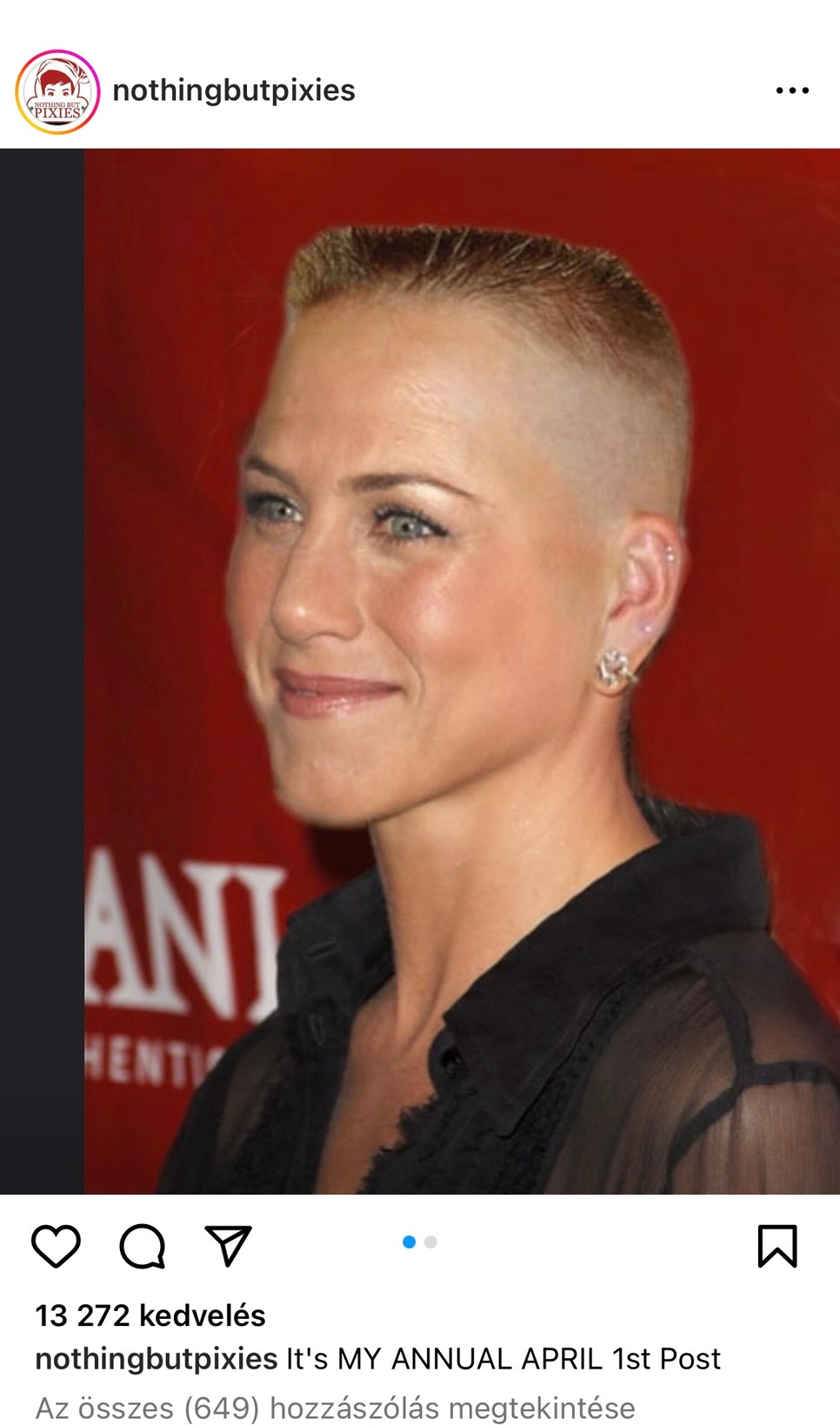 Feltetted már, milyen lenne Jennifer Aniston teljesen rövid hajjal?