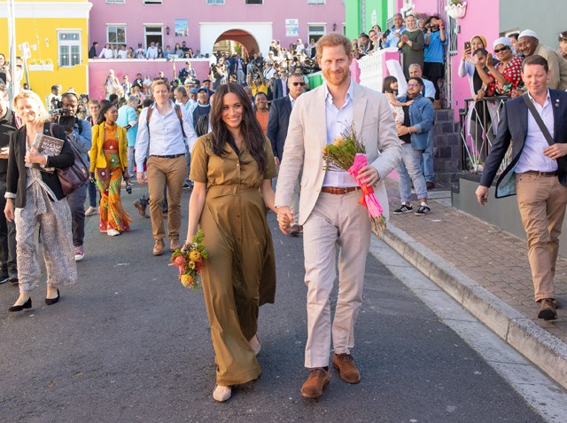 Meghan Markle és Harry herceg afrikai útja egy valóságos tündérmese