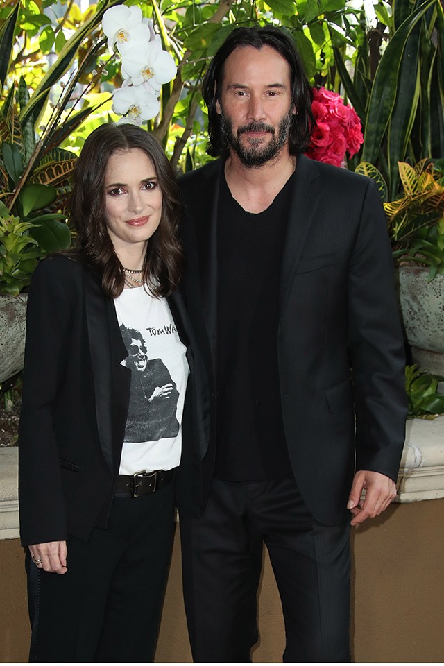 Winona Ryder Keanu Reeves