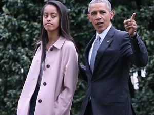 Dúl a love: Így romantikázik Obama lánya kőgazdag pasijával