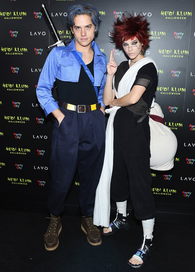 Palvin Barbara és Dlyan Sprouse mangahősökként