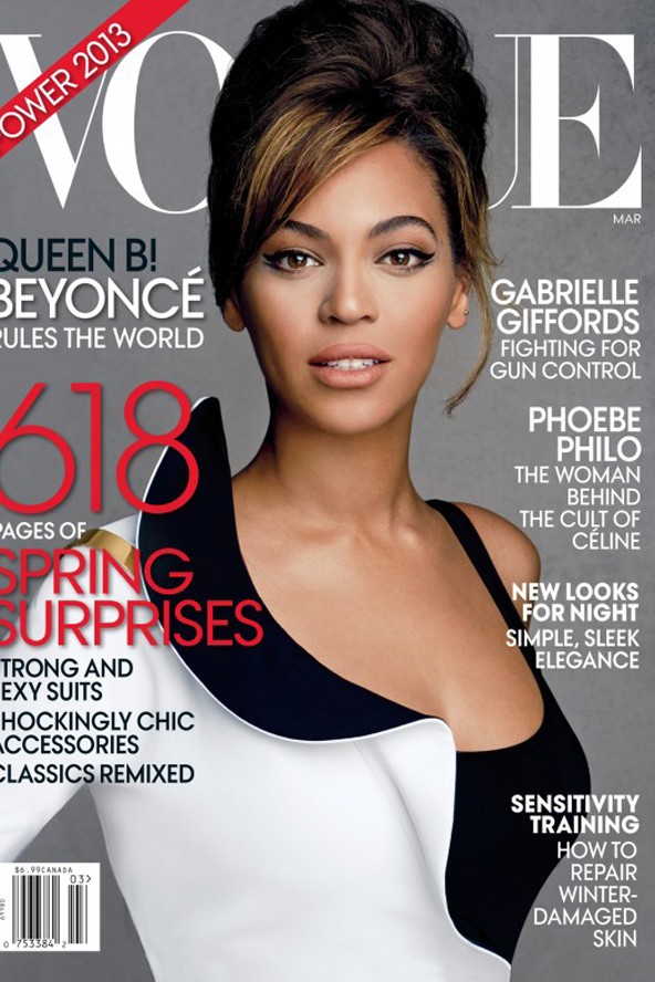 Beyoncé tökéletes Vogue címlapja