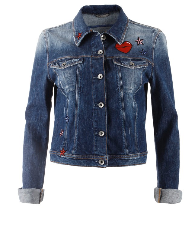 Díszített dzseki GUESS 53990 Ft, Glamour-napokon 43192 Ft