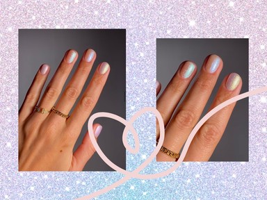 Visszafogott, mégis gyönyörű: megérkezett a tavasz hírnöke, a tündérpor körömtrend