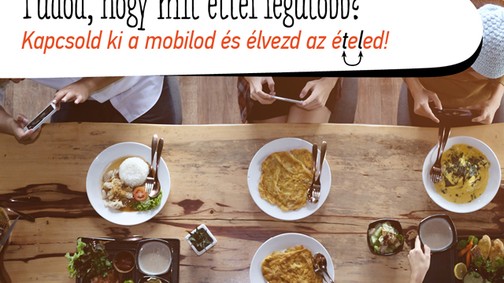 Anglia után már nálunk is jutalmazzák, ha étkezés közben nem mobilozik a család!