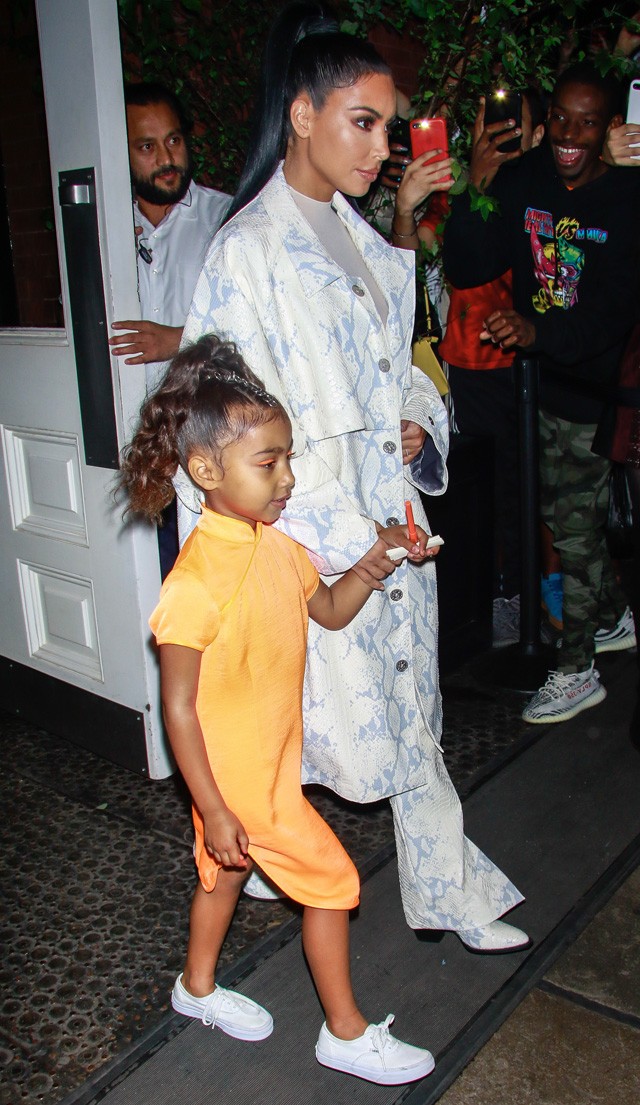 Kim Kardashian West és North West