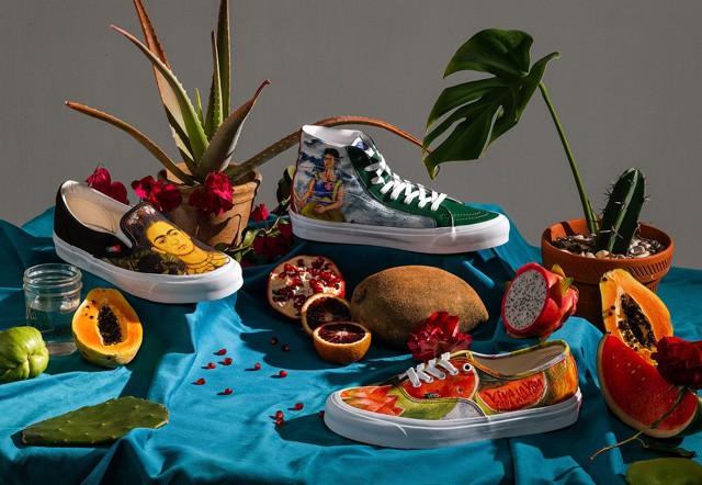 A Vans Frida Kahlo kollekciója nem csak a művészlelkeknek tetszik