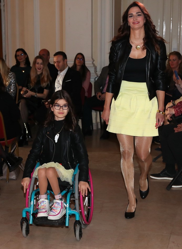 A bemutatón mindenki egyenlőként tündökölt