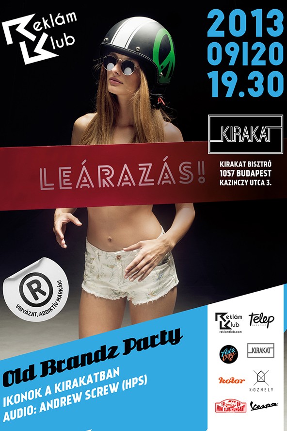 Parti a legmenőbb brandekkel