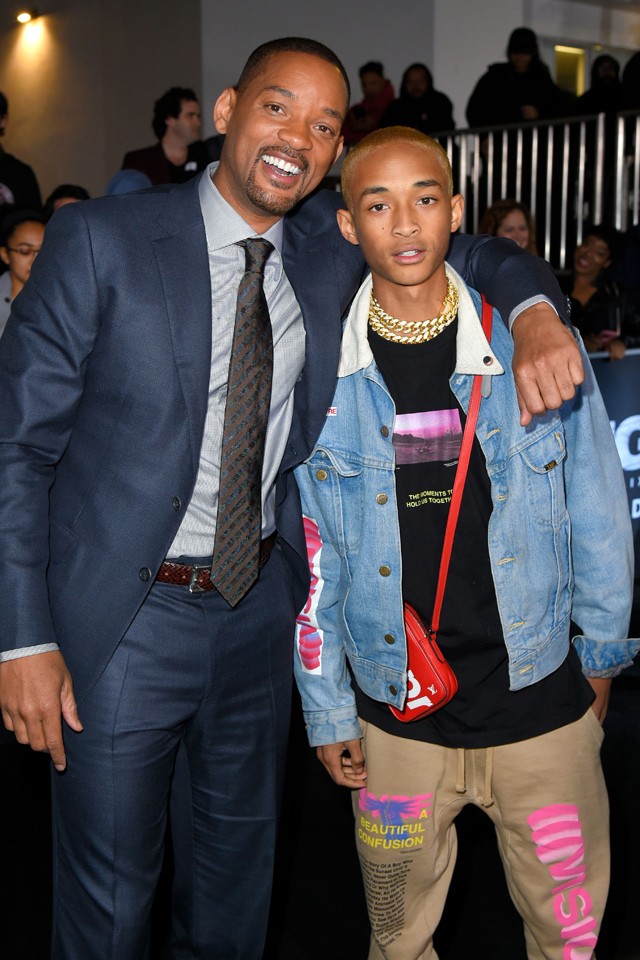 Will Smith Jaden Smith