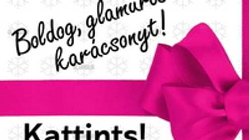 Boldog, glamúros karácsonyt!