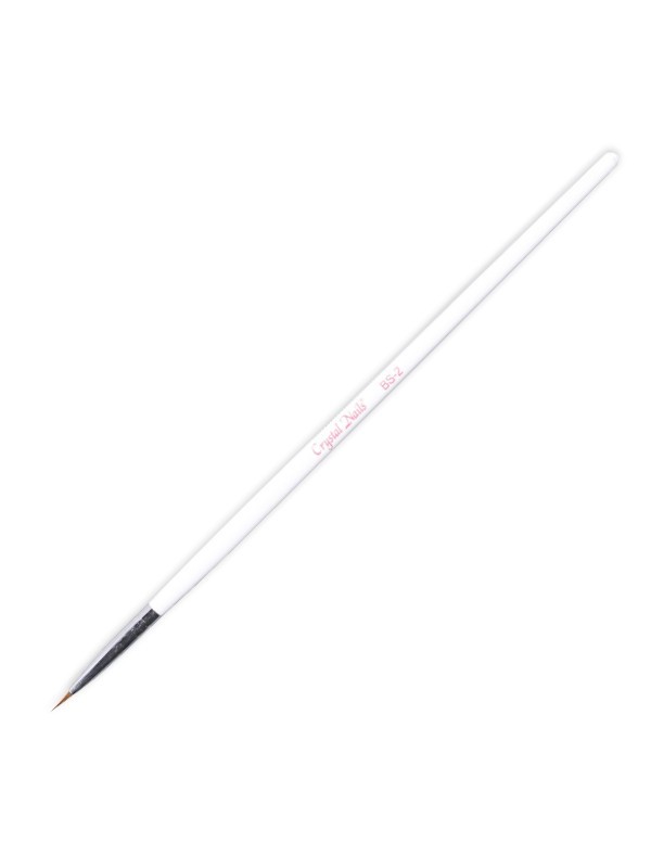 Rövid szőrű díszítő ecset CRYSTAL NAILS 1860 Ft