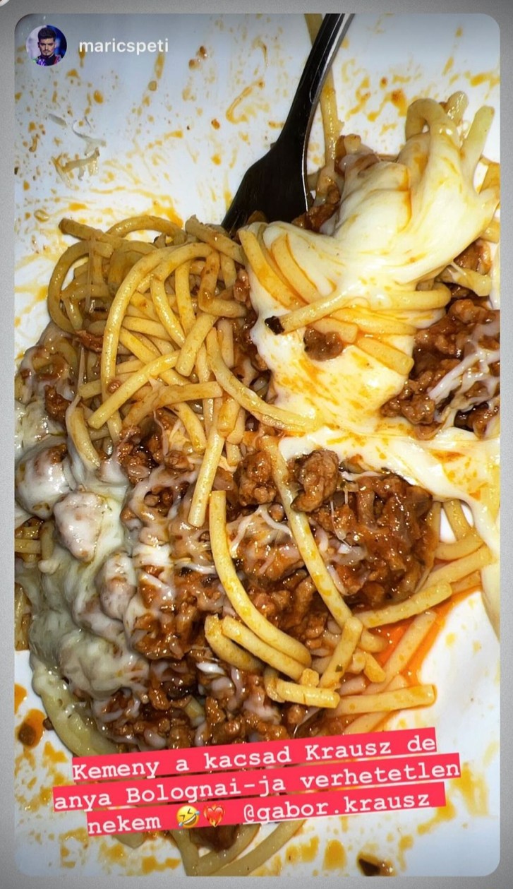 Marics Peti beszólása Krausz Gábornak