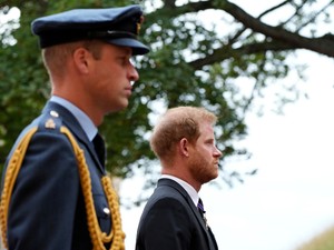 Szívszaggató: ilyen volt Diana hercegné koporsóját kísérni Vilmos herceg és Harry herceg szerint